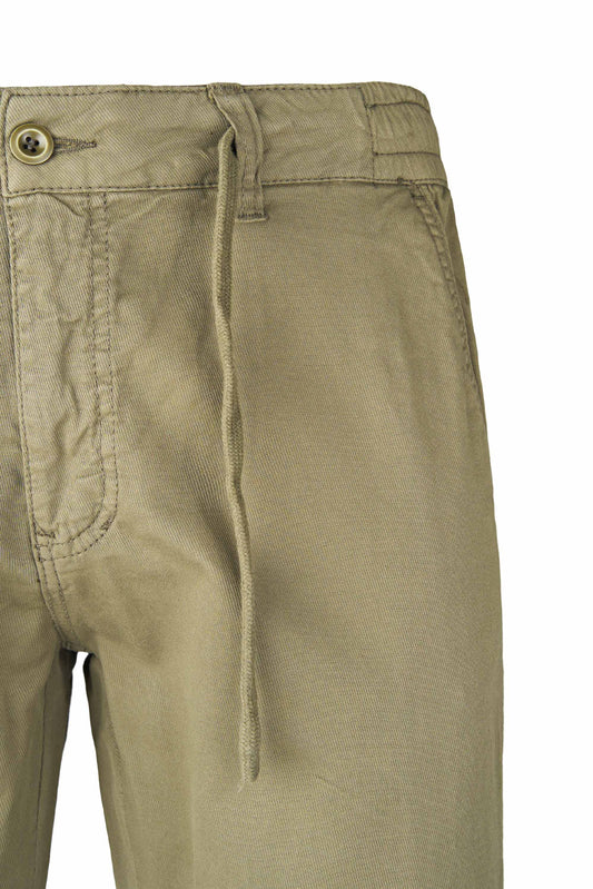 Chino in Cotone Stretch con Coulisse