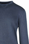 Cotton Army-Collar Sweater