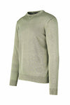 Cotton Army-Collar Sweater