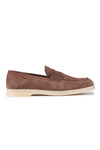 Soft Suede Loafers