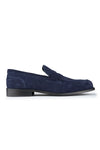 Calf Suede Penny Loafer