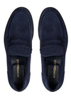 Calf Suede Penny Loafer