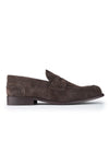 Calf Suede Penny Loafer