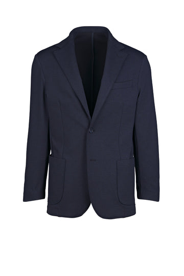 ZMART Unlined Jersey Jacquard Blazer