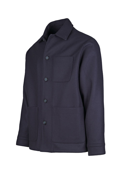 Chore Unlined Wool-blend Coat