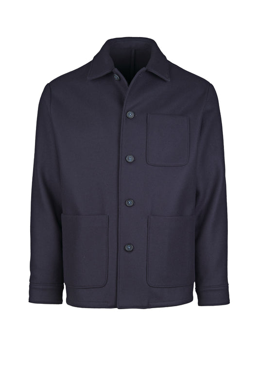 Chore Unlined Wool-blend Jacket