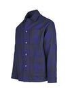 Chore Unlined Wool-blend Checked Coat