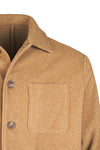 Wool-Blend Chore Jacket