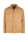 Wool-Blend Chore Jacket