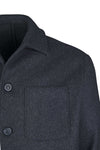 Wool-Blend Chore Jacket