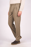 Double-Pleat Trousers