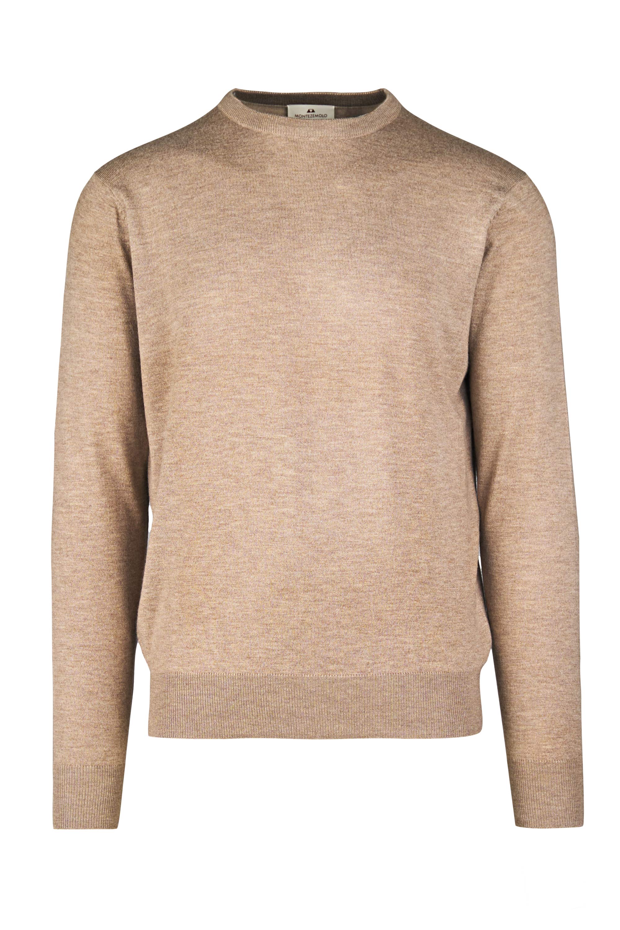 Wool&Cashmere-Blend Crewneck Sweater high quality XL