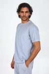 Anima Etruriae® Interlock Organic Cotton T-Shirt - Natural Dye