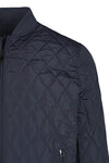 Quilted Bomber Jacket