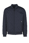 Quilted Bomber Jacket