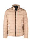 Quilted Bomber Jacket