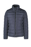 Quilted Bomber Jacket