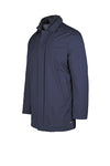 Raincoat with Removable Quilted Inner Bib