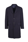 Unlined Singlebreasted Pure Cashmere Wool Coat