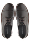 Lug Sole Leather Derby Shoes