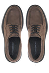 Suede Derby Boat Shoes