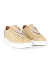 Nubuck Leather Court Sneakers