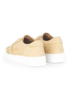 Nubuck Leather Court Sneakers