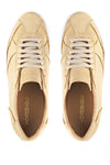 Nubuck Leather Court Sneakers