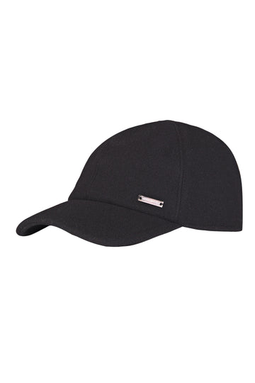 Wool Blend Baseball Cap