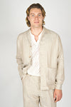 Linen Overshirt