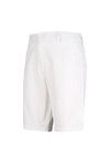 Shorts in twill di cotone elasticizzato