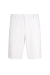 Shorts in twill di cotone elasticizzato