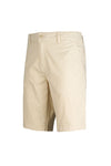 Shorts in twill di cotone elasticizzato