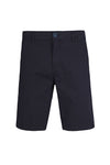 Twill Stretch Cotton Shorts