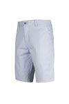 Shorts in twill di cotone elasticizzato