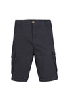 Piquet Cotton Cargo Shorts