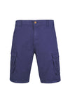 Piquet Cotton Cargo Shorts