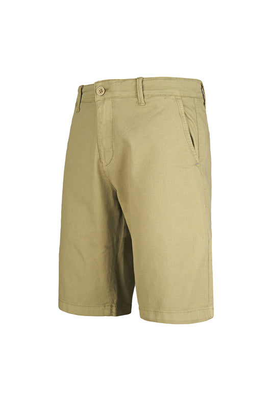 Piquet Cotton Shorts