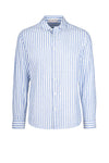 Striped Linen & Cotton Shirt