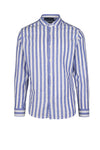 Striped Linen Blend Shirt