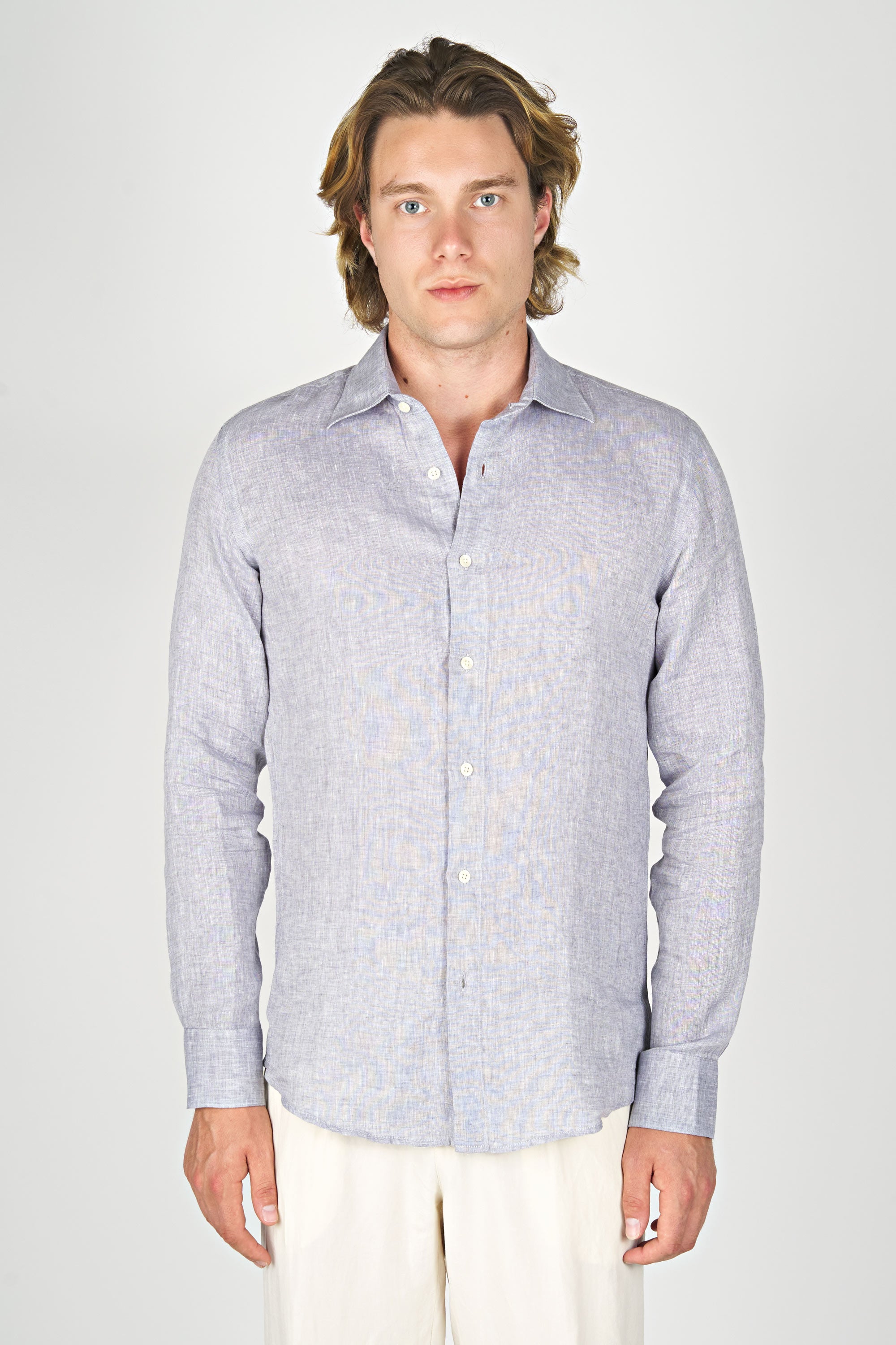 Camicia in Puro Lino MONTEZEMOLO