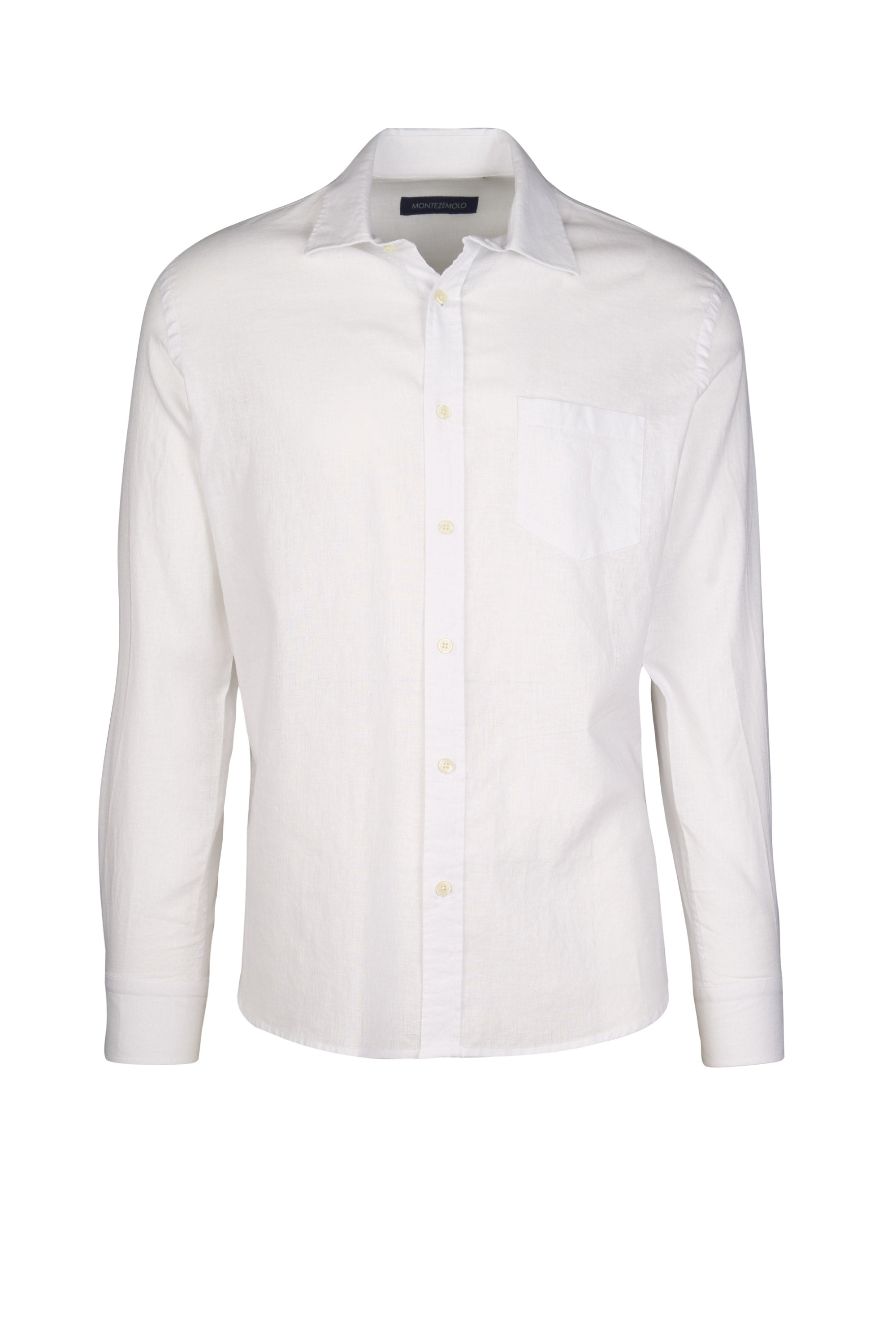 MONTEZEMOLO Camicia in Lino e Cotone