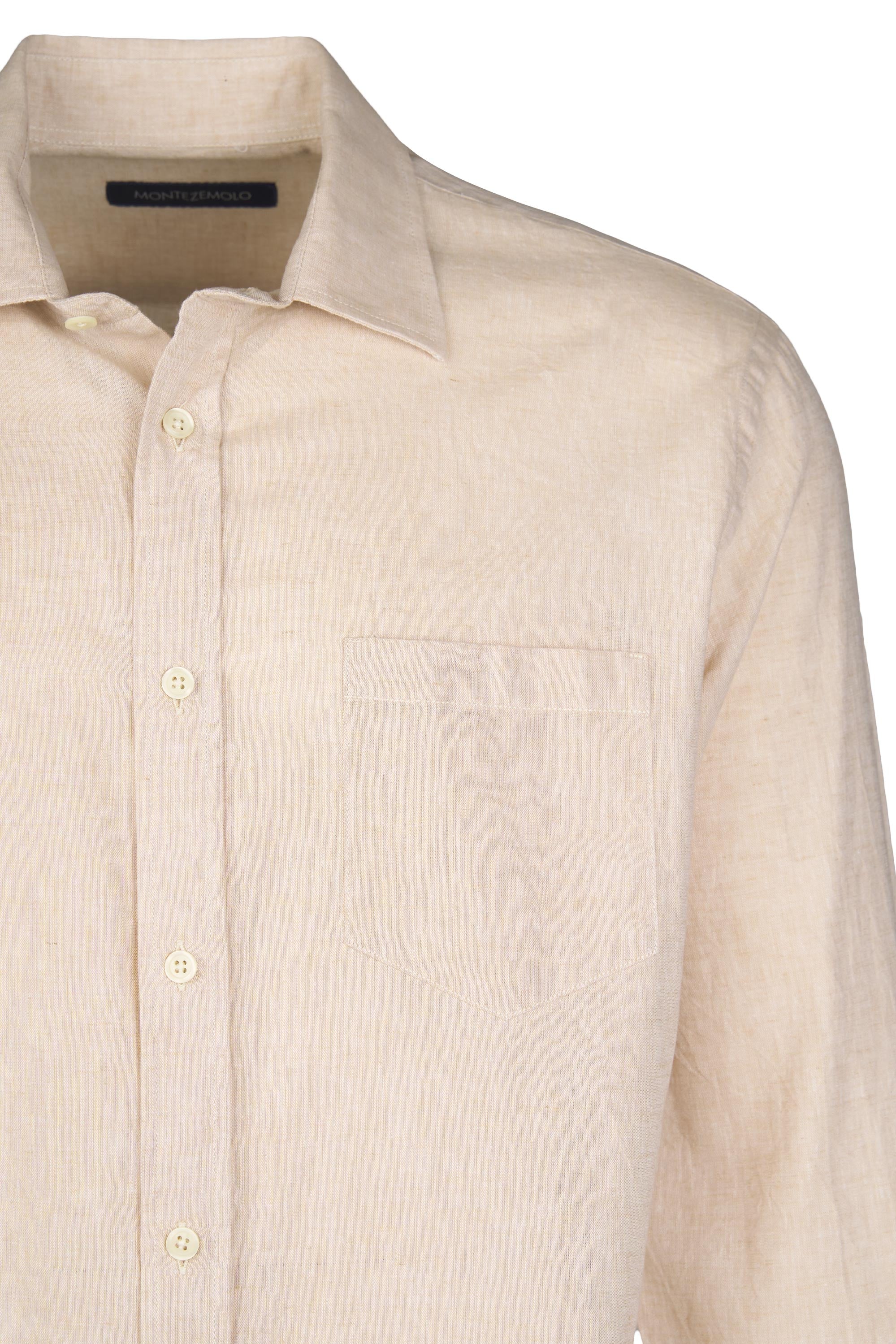 MONTEZEMOLO Camicia in Lino e Cotone