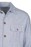 Camicia-Giacca in lino & cotone