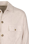 Camicia-Giacca in lino & cotone