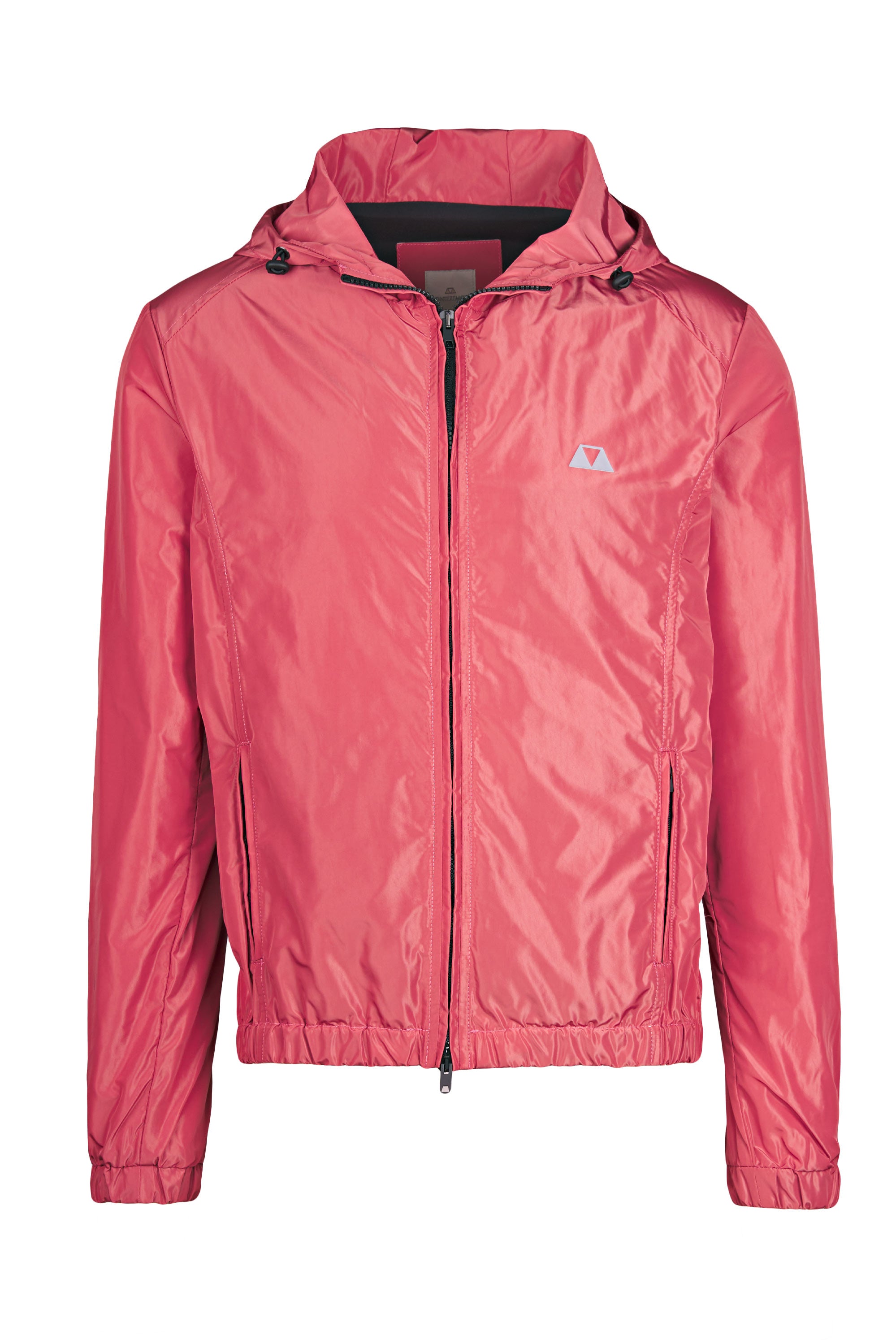 Coral windbreaker jacket deals