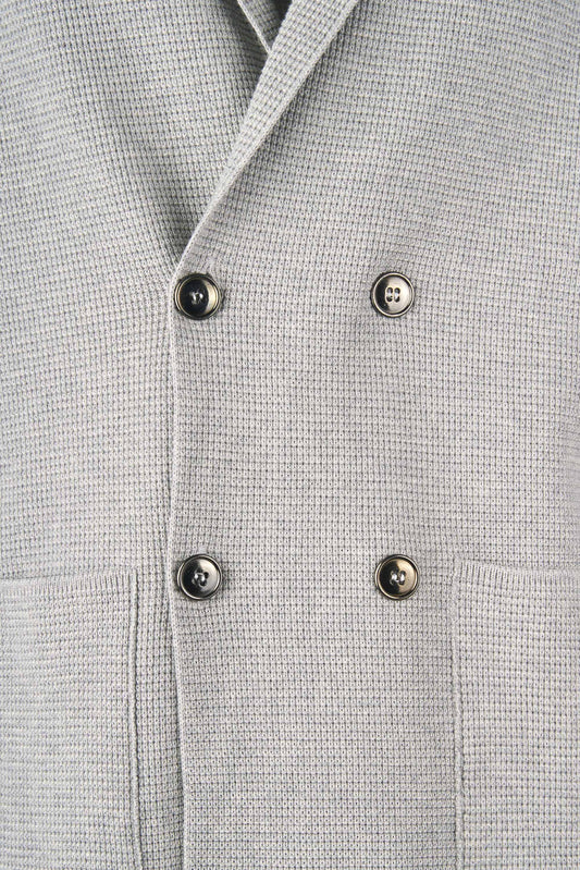 Giacca Cardigan Doppiopetto