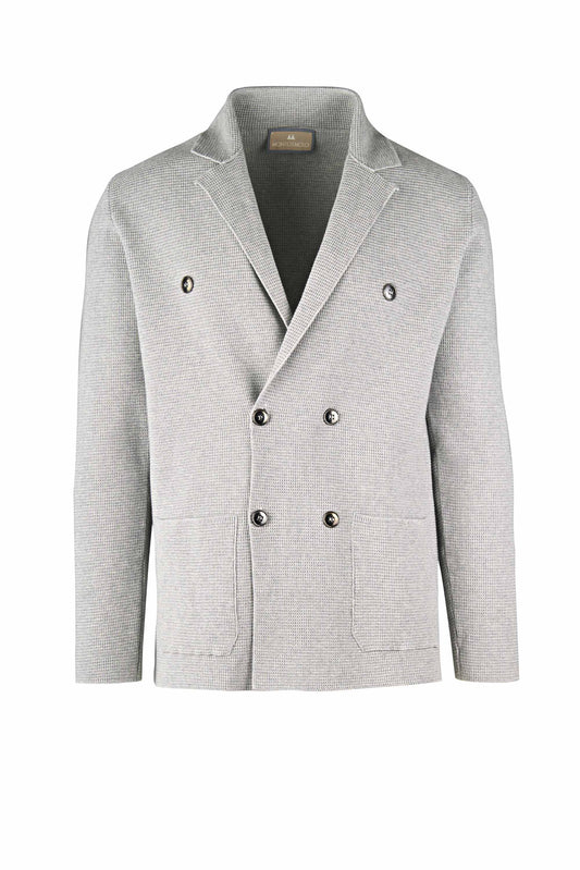 Giacca Cardigan Doppiopetto