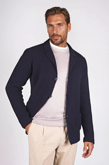 Maglia-Giacca Cardigan in Cotone